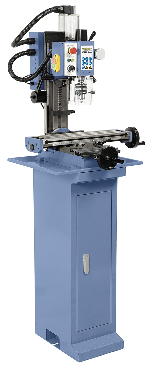 Bohr- und Fräsmaschine KF 20 L Super / 230 V