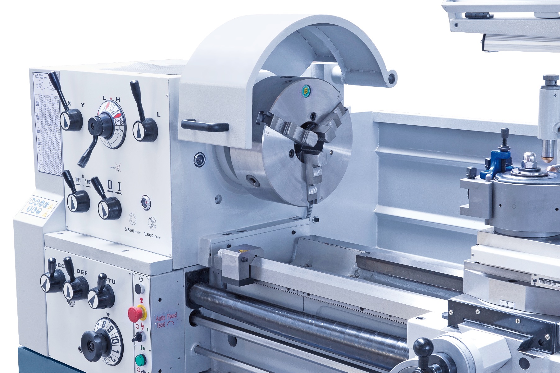 Produktionsdrehmaschine Titan 560 x 3000 Pro inkl. 3-Achs-Digitalanzeige *