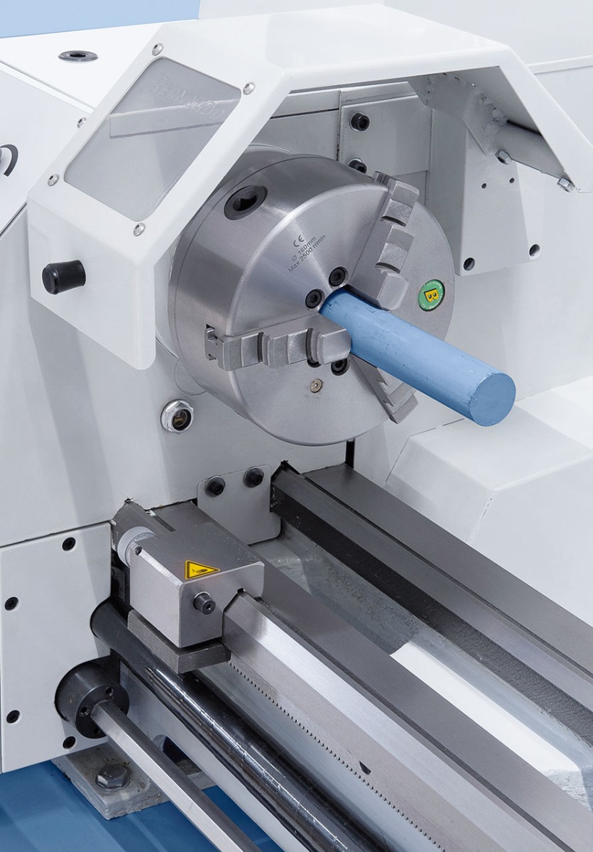 Leit- und Zugspindeldrehmaschine Profi 880 G Vario / 230 V