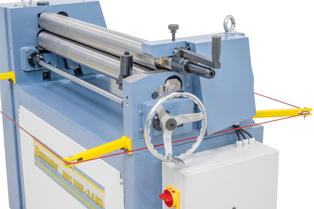 Motorische Rundbiegemaschine MRC 1050 - 3,0 MD **