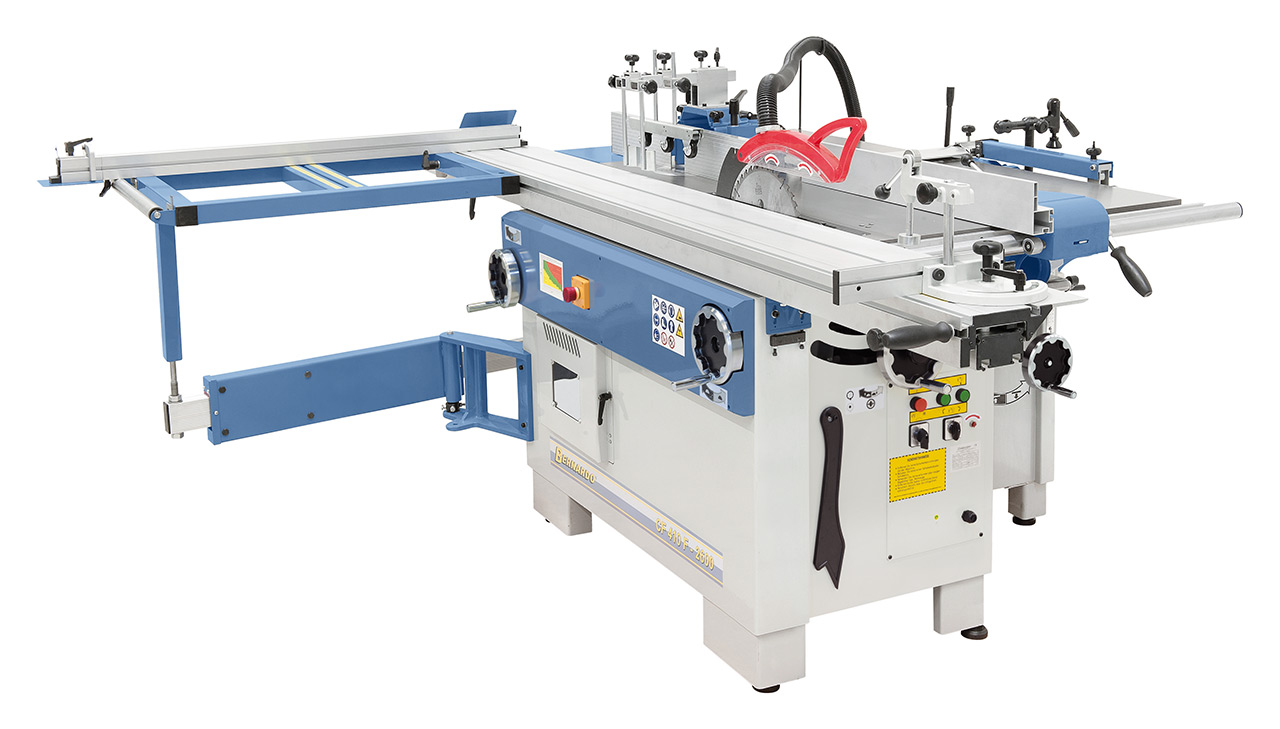 Universal-Kombimaschine CF 410 F - 2600 *