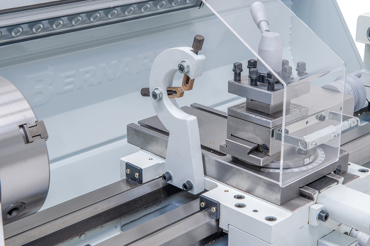 Leit- und Zugspindeldrehmaschine Profi 750 Vario / 400 V