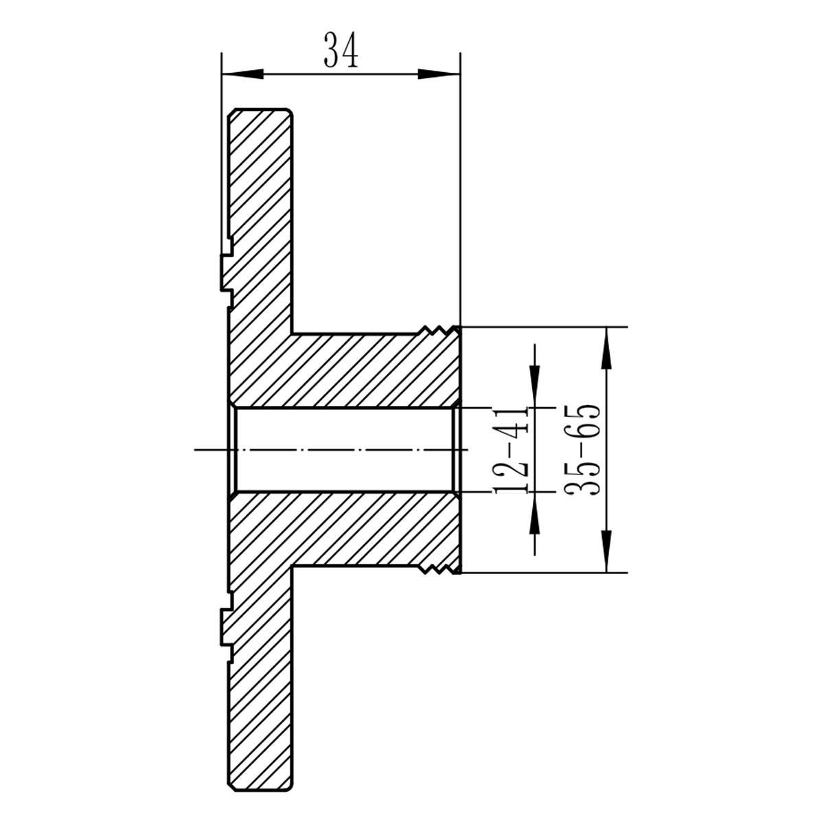 Spannfutter-Set Premium M 115