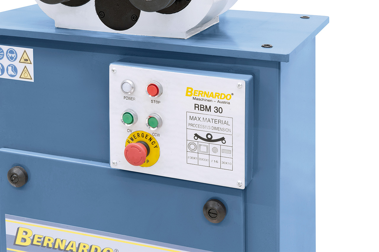 Motorische Ringbiegemaschine RBM 30