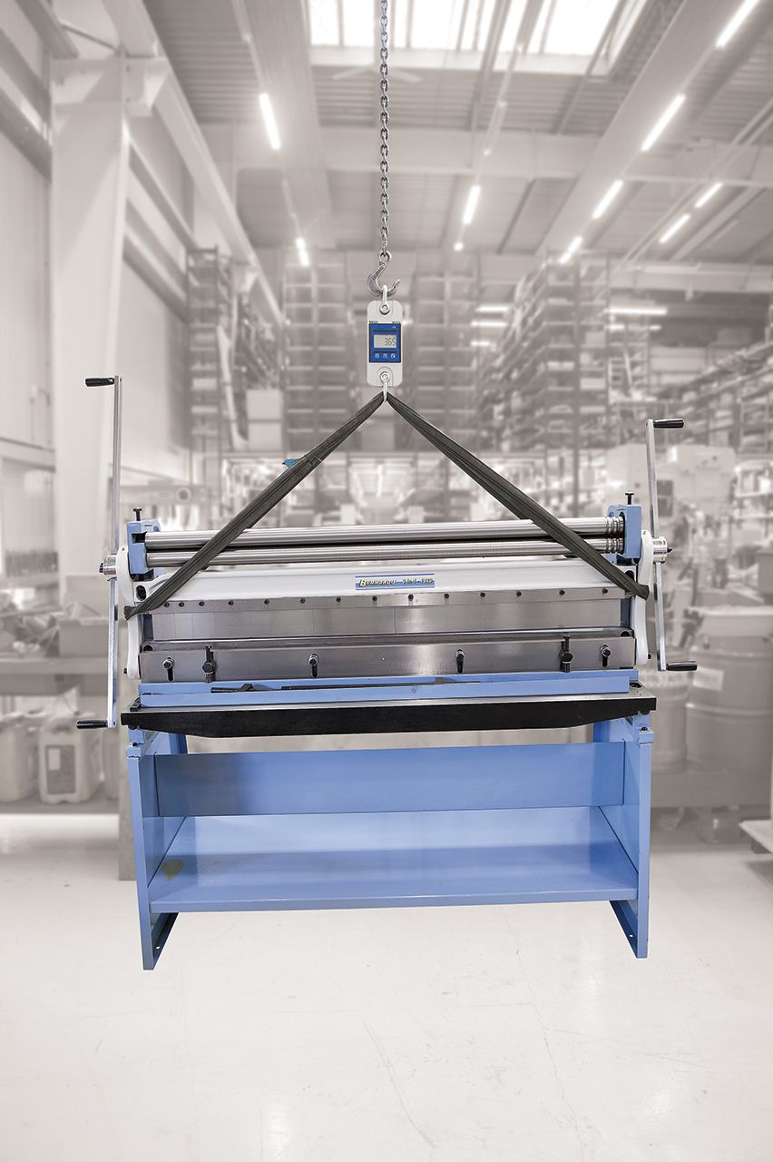 Kranwaage mit LCD-Display ID 500