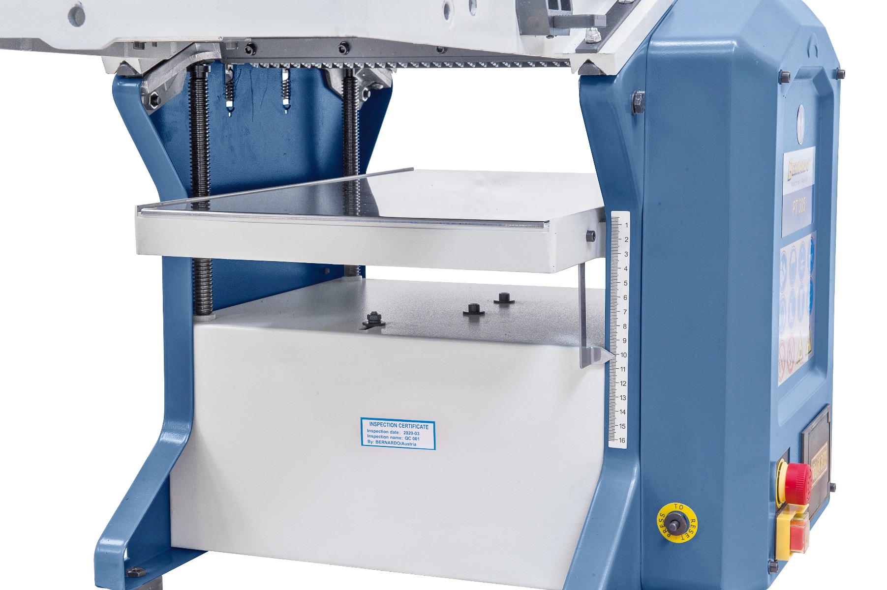 Abricht- und Dickenhobelmaschine PT 305 / 230 V