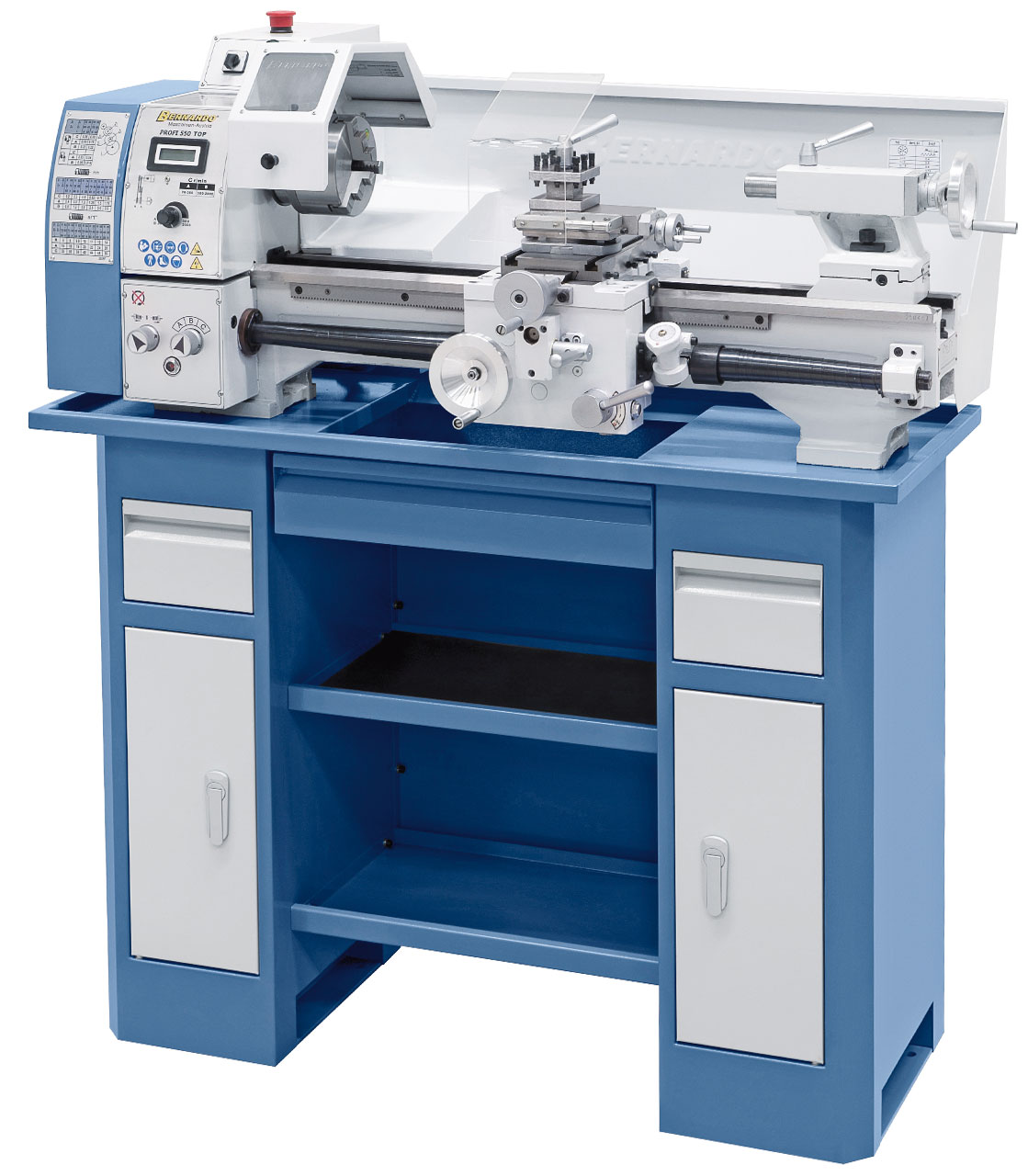 Leitspindel-Drehmaschine Profi 550 Top / 230 V