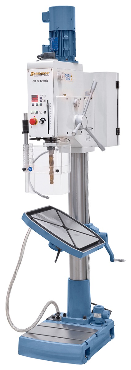 Getriebe-Säulenbohrmaschine GB 32 S Vario *