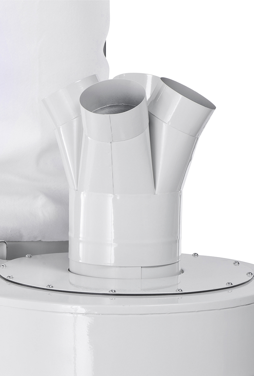 Absauganlage DC 700 / 400 V