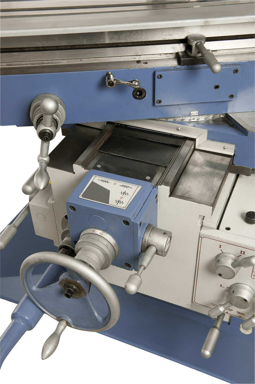 Universalfräsmaschine UWF 150 inkl. 3-Achs-Digitalanzeige ES-12 H *