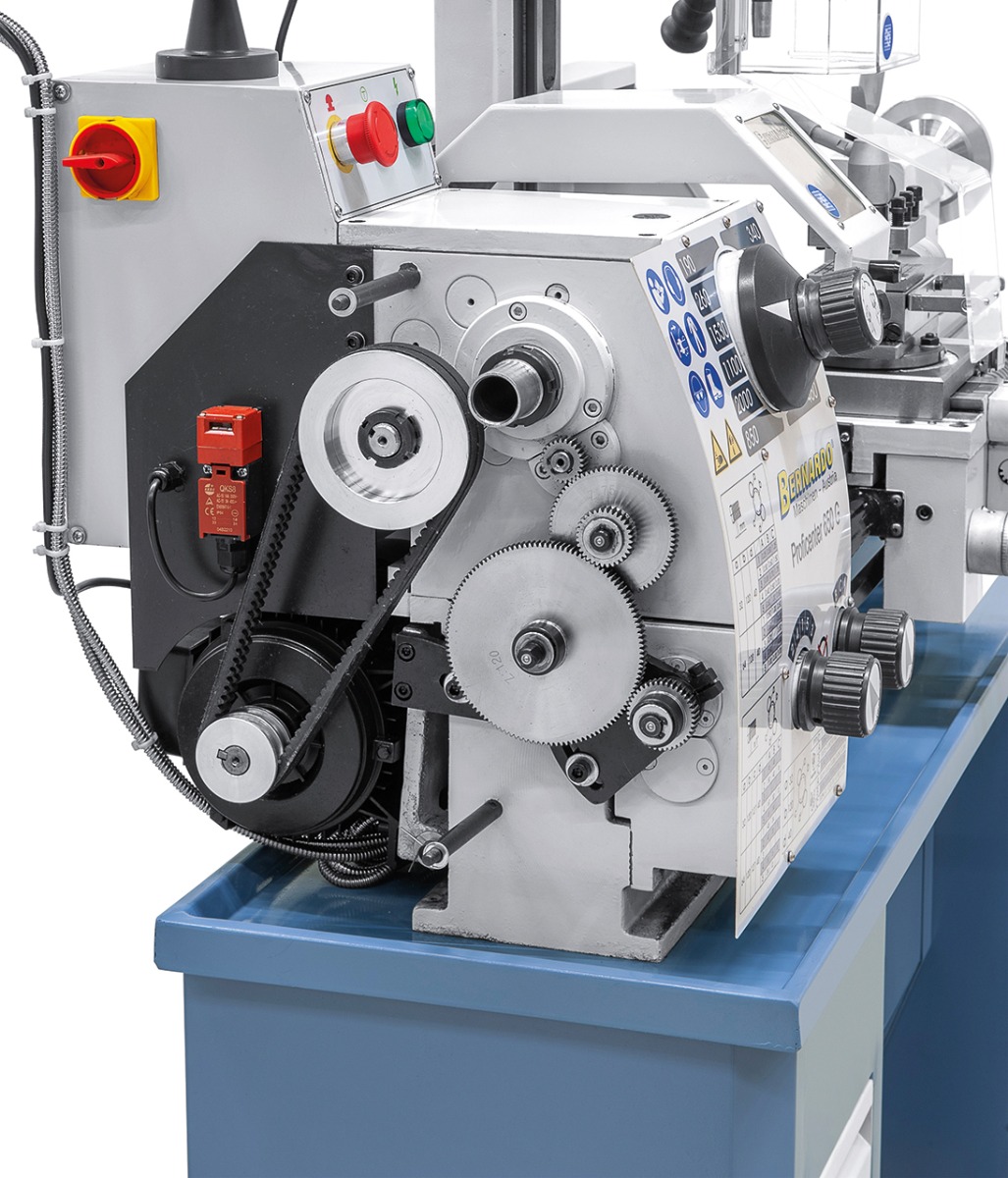 Bearbeitungszentrum Proficenter 650 G / 400 V inkl. 2-Achs-Digitalanzeige ES-12 V