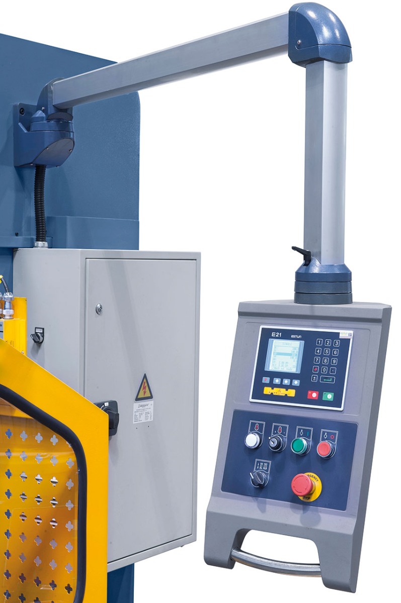 Hydraulische Abkantpresse AKPL 4000 x 160 mit manueller Bombiereinrichtung *