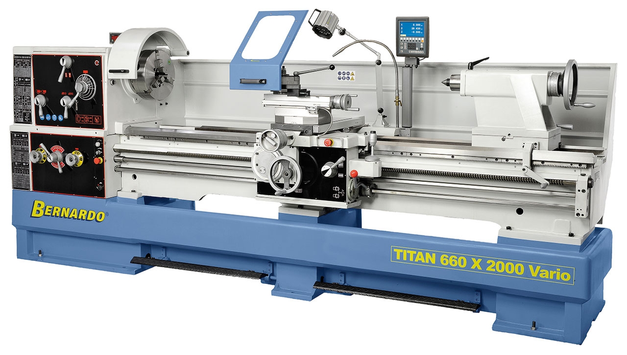 Produktionsdrehmaschine Titan 660 x 2000 Vario *