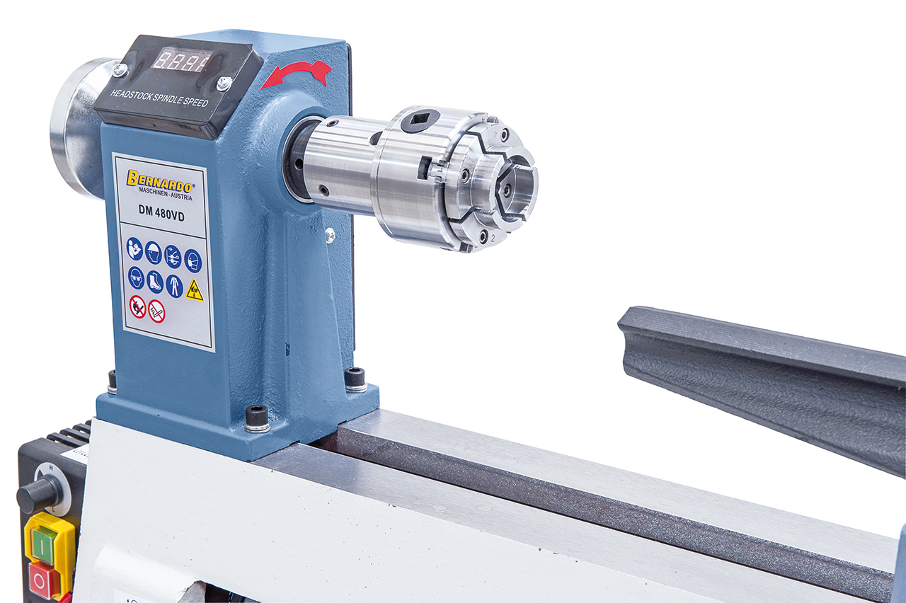 Drechselmaschine DM 480 VD / 230 V