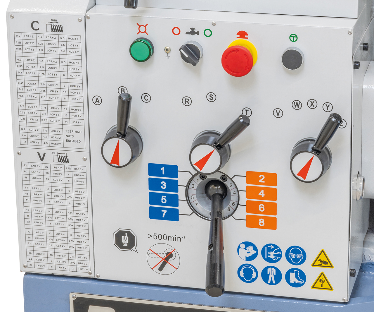 Universaldrehmaschine Smart 410 x 1000 Pro inkl. 3-Achs-Digitalanzeige *