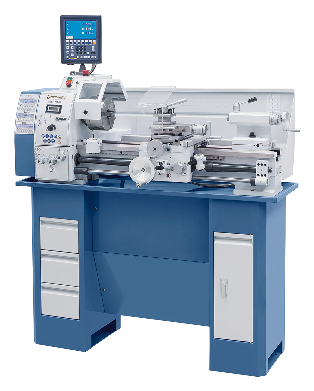 Profi 700 BQV / 230 V inkl. 2-Achs-Digitalanzeige ES-12 V