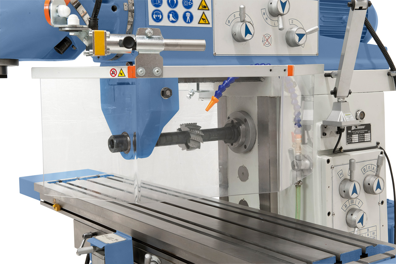 Universalfräsmaschine UWF 130 Servo inkl. 3-Achs-Digitalanzeige ES-12 H *