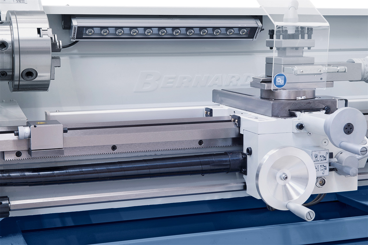 Leit- und Zugspindeldrehmaschine Profi 880 G Vario / 230 V inkl. 2-Achs-Digitalanzeige ES-12 V