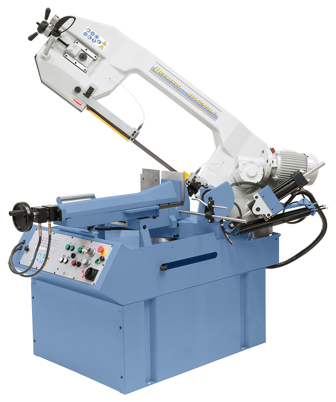 Halbautomatische Doppelgehrungsbandsäge MBS 530 DGA-V
