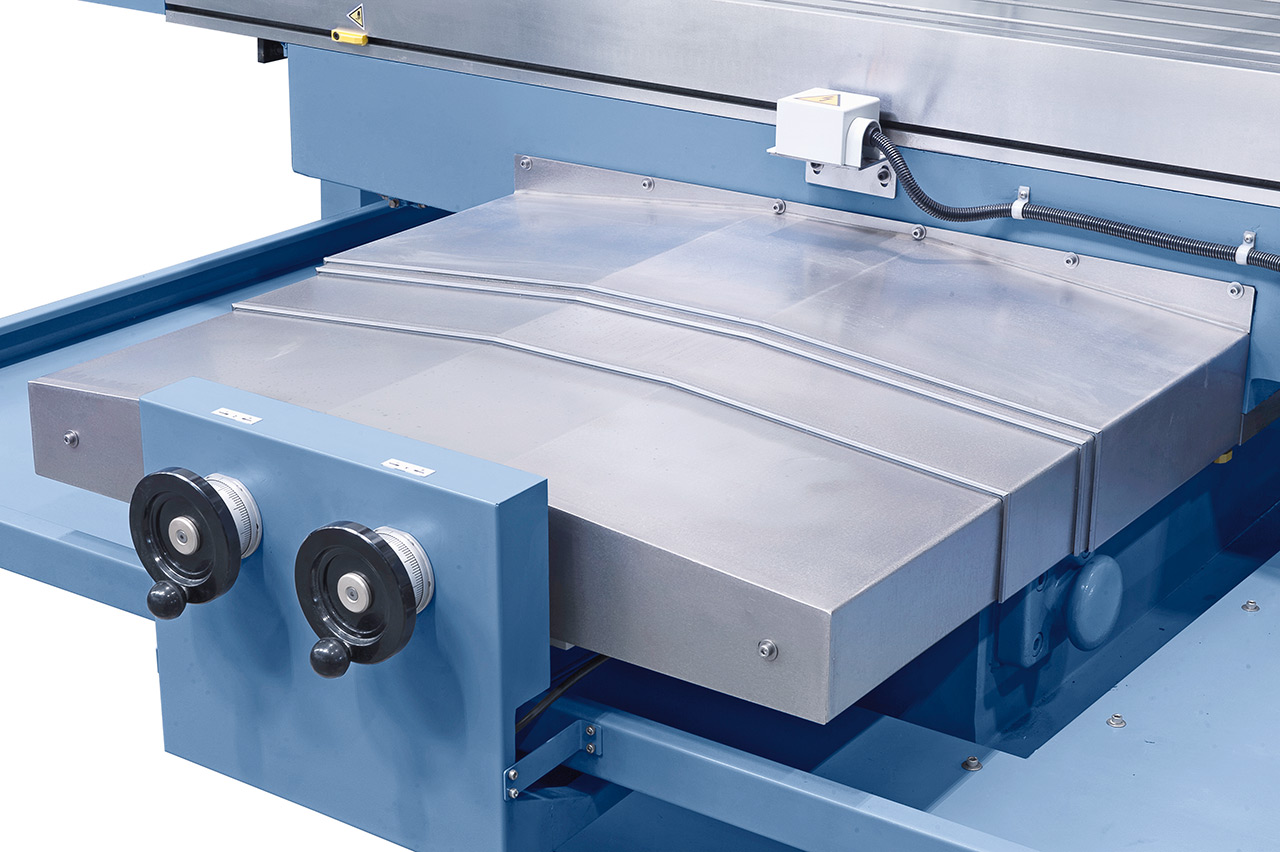 Bettfräsmaschine BFM 2100 Servo inkl. 3-Achs-Digitalanzeige ES-12 H **