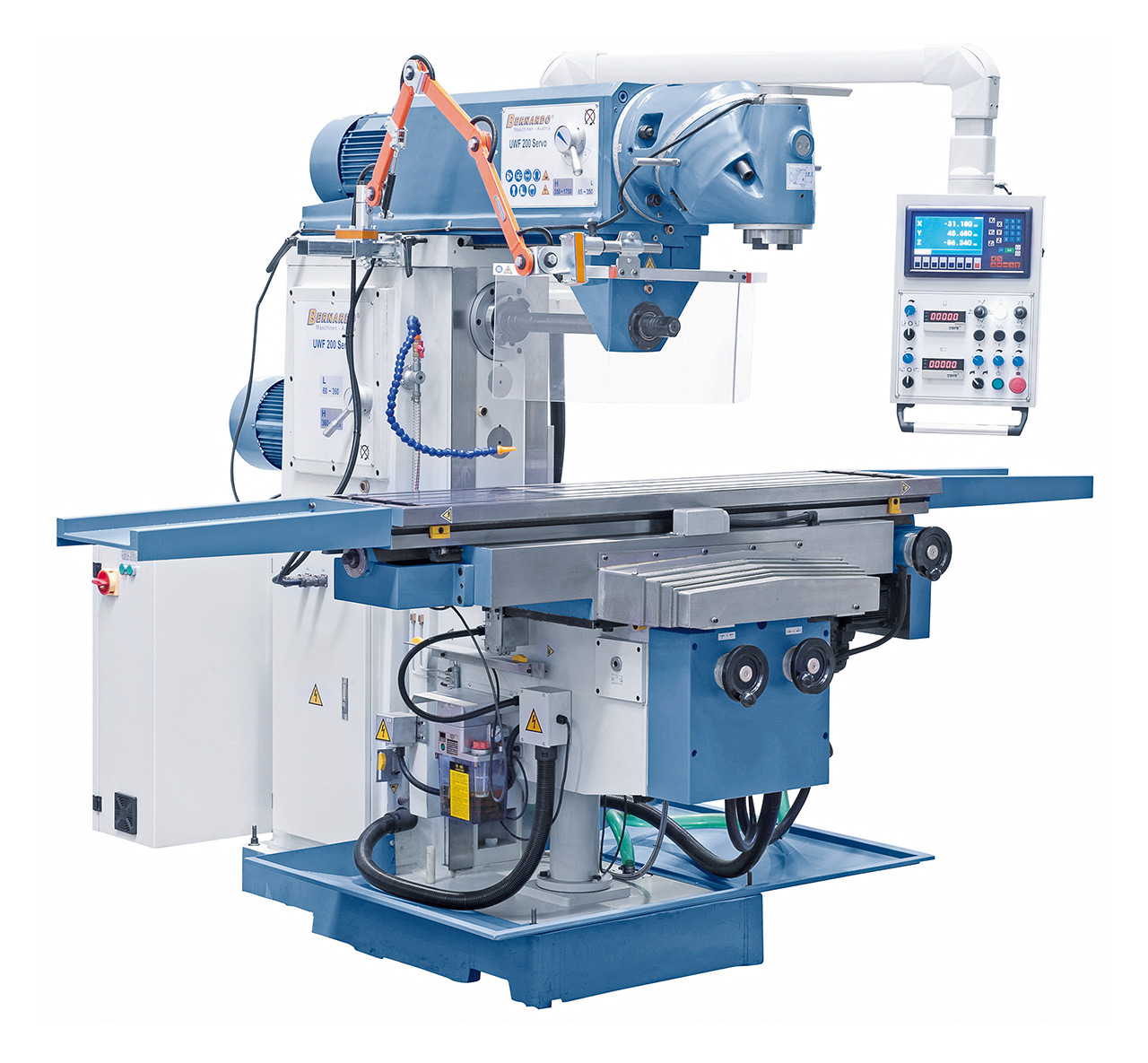 Universalfräsmaschine UWF 200 Servo **