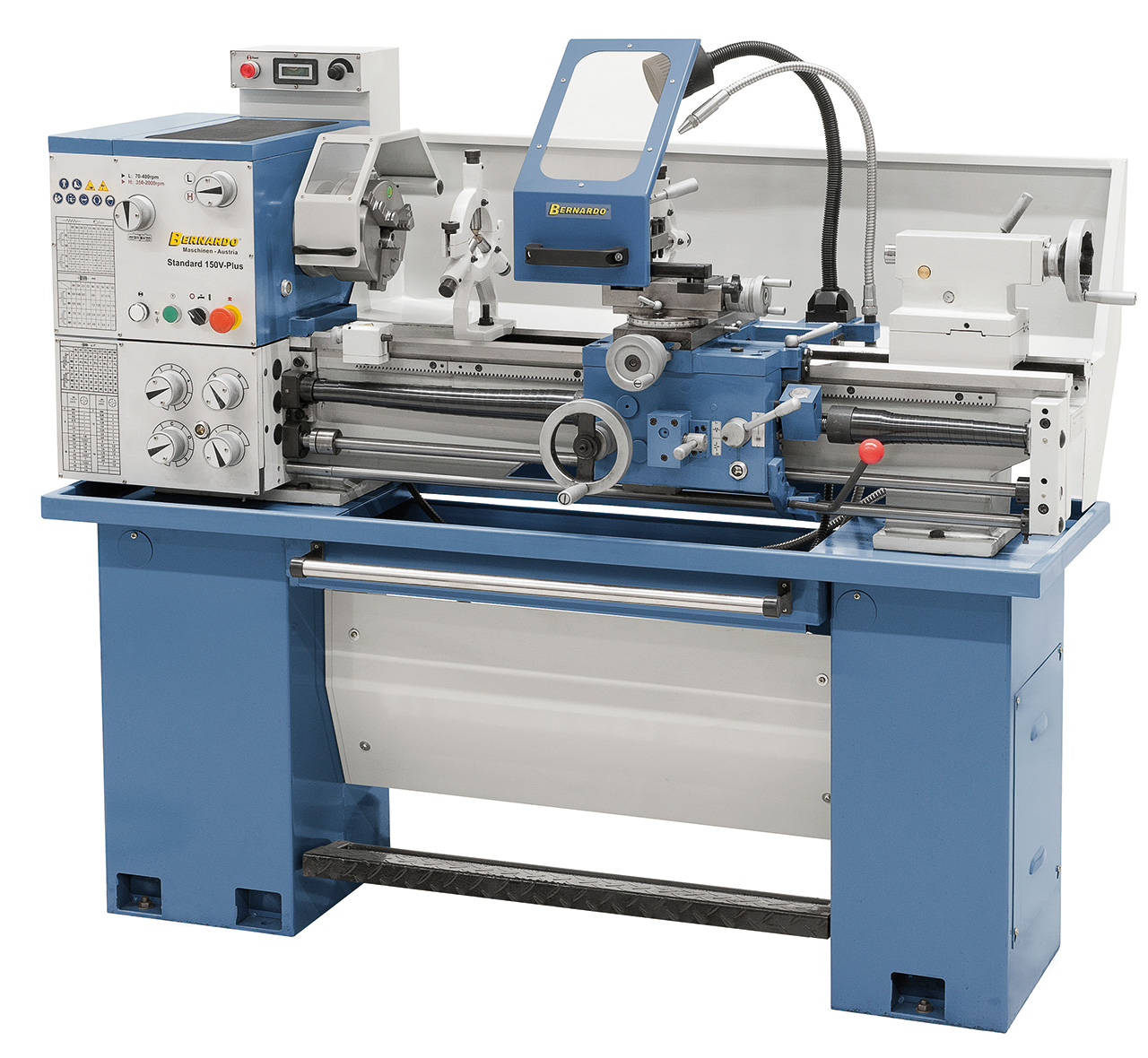 Leit- und Zugspindeldrehmaschine Standard 150 V-Plus *