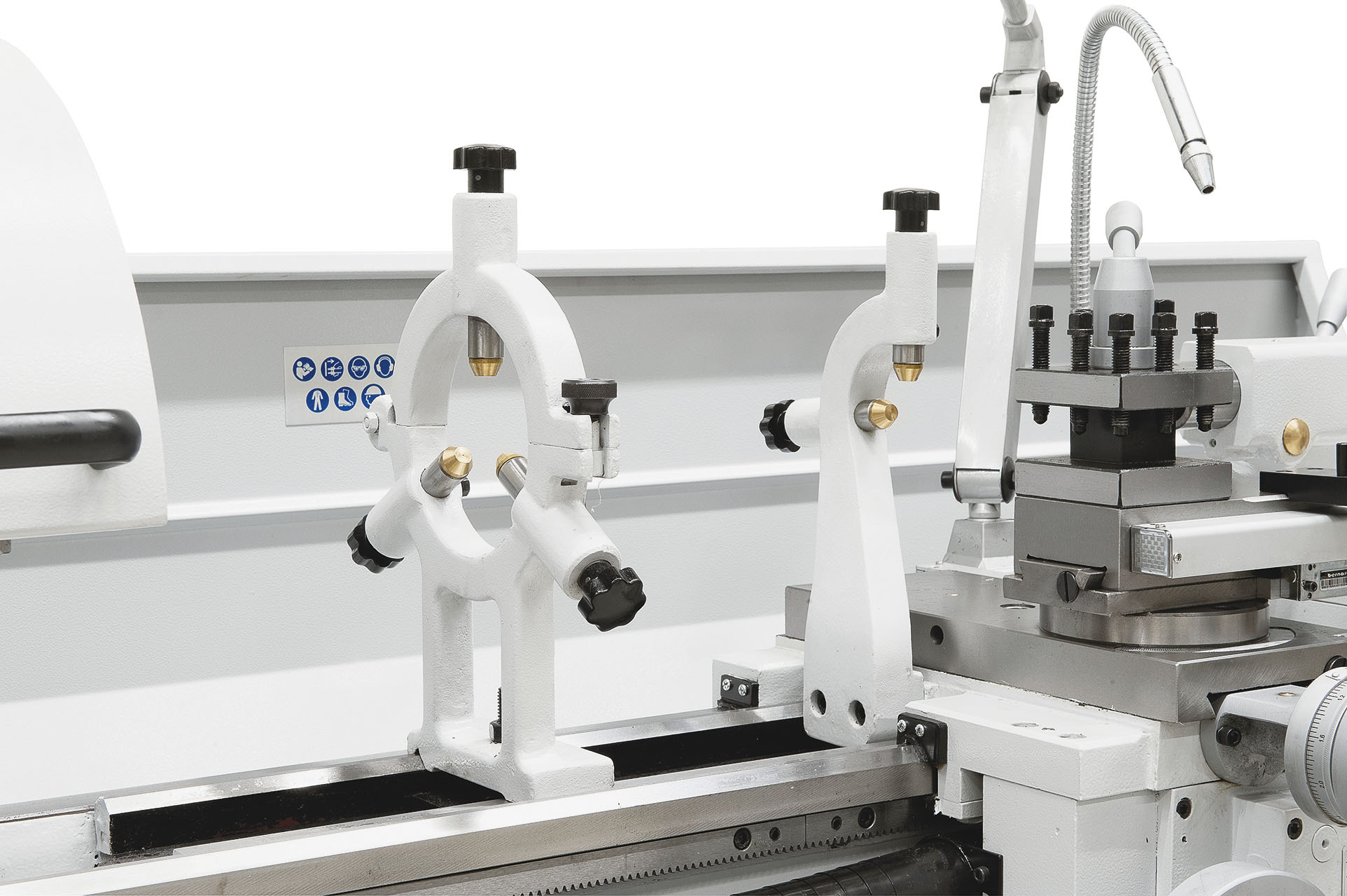 Mechanikerdrehmaschine Master 180 inkl. 3-Achs-Digitalanzeige ES-12 V *