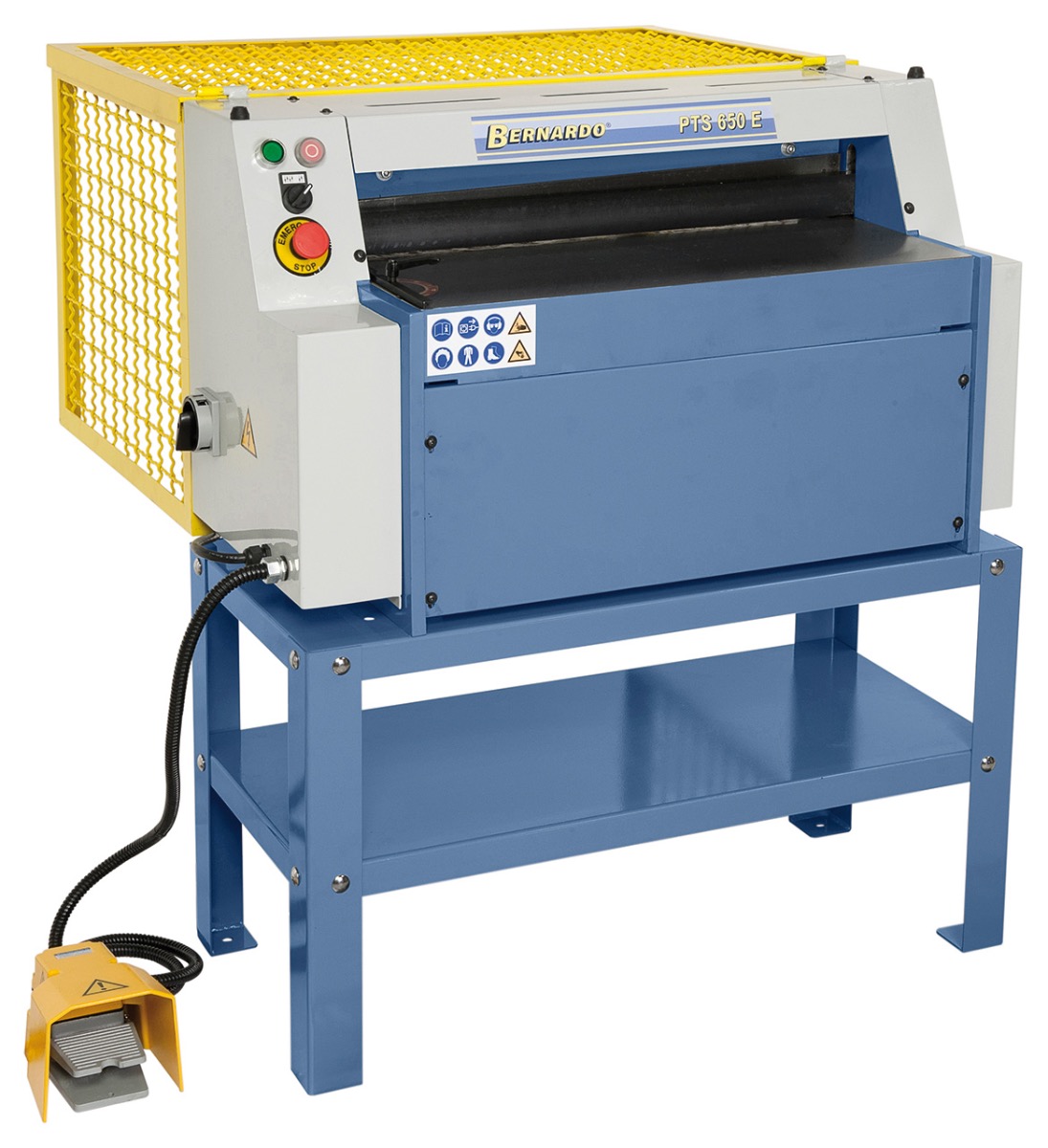 Elektrische Präzisions-Tafelblechschere PTS 650 E