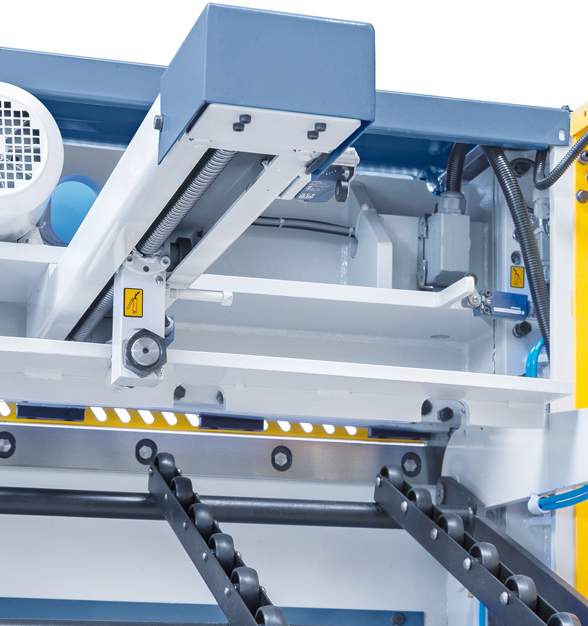 Motorische Tafelschere MTA 2060 x 3 mm NCC mit pneumat. Blechhochhaltevorrichtung *