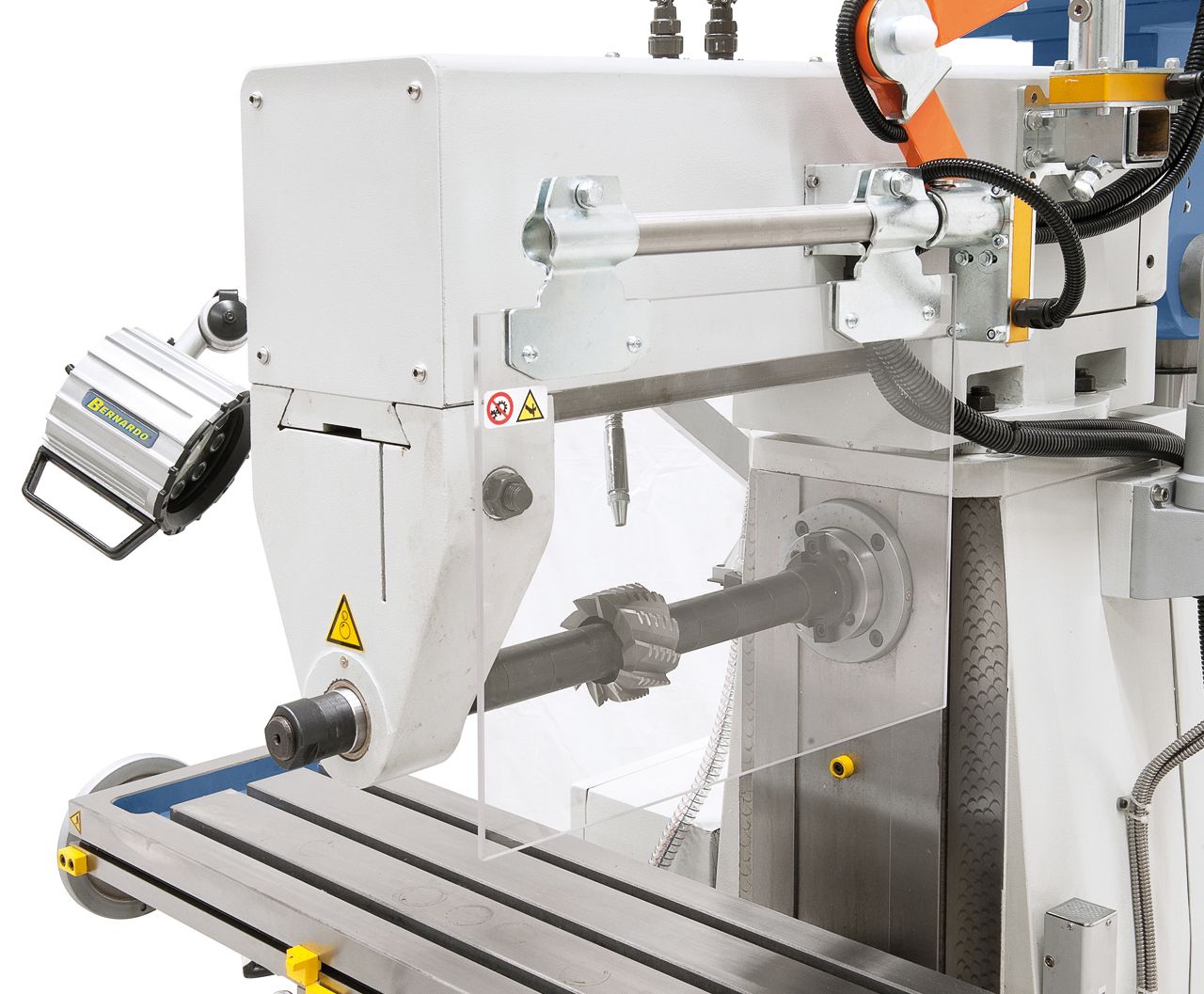 Universalfräsmaschine UWF 80 E inkl. 3-Achs-Digitalanzeige ES-12 H und y-Vorschub