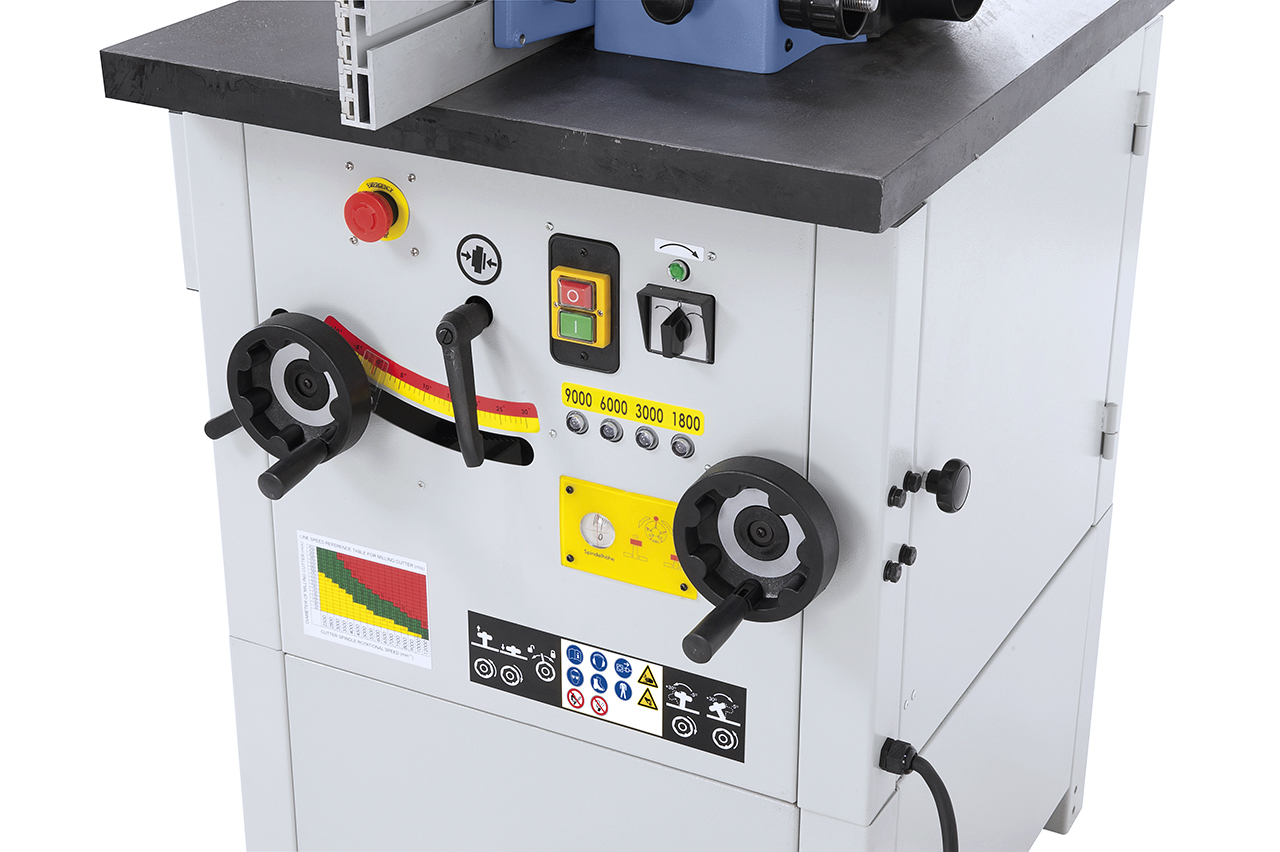 Schwenkspindelfräsmaschine T 750 / 400 V *