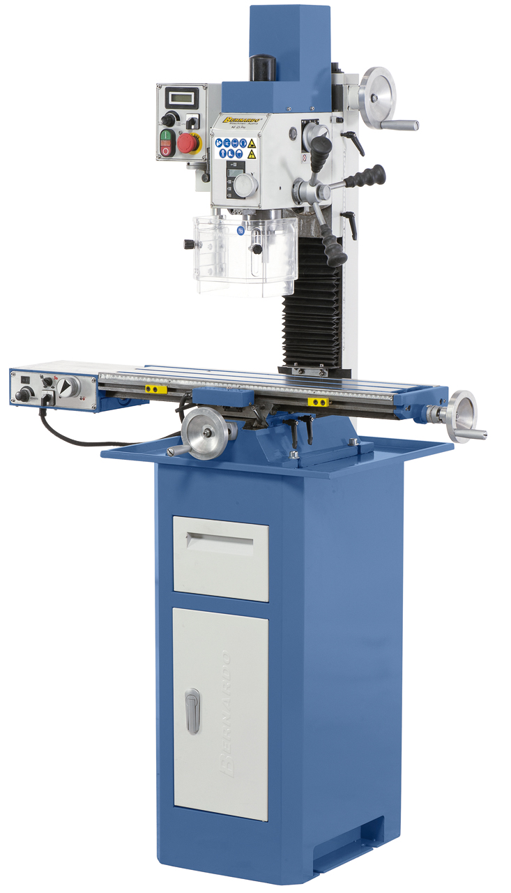 Bohr- und Fräsmaschine KF 25 PRO mit Vorschub