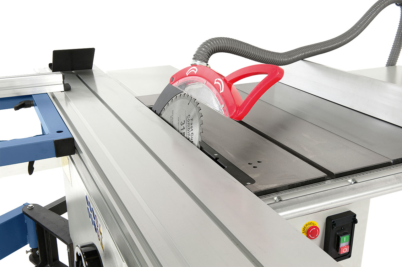 Formatkreissäge FKS 2000 Pro / 400 V