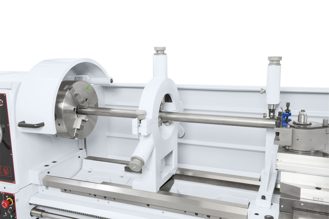 Produktionsdrehmaschine Titan 660 x 1500 inkl. 3-Achs-Digitalanzeige *