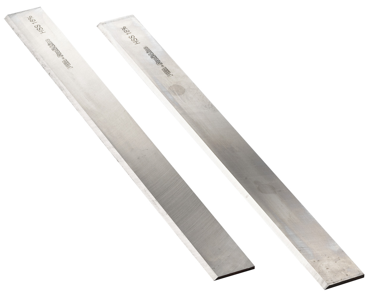Hobelmesserset f. PT 200 / ED - 210 x 22 x 1,8 mm (2 Stk.)