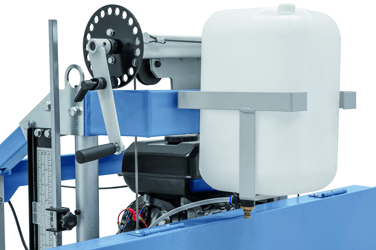 Blockbandsäge BBS 400 B mit Benzin-Motor *