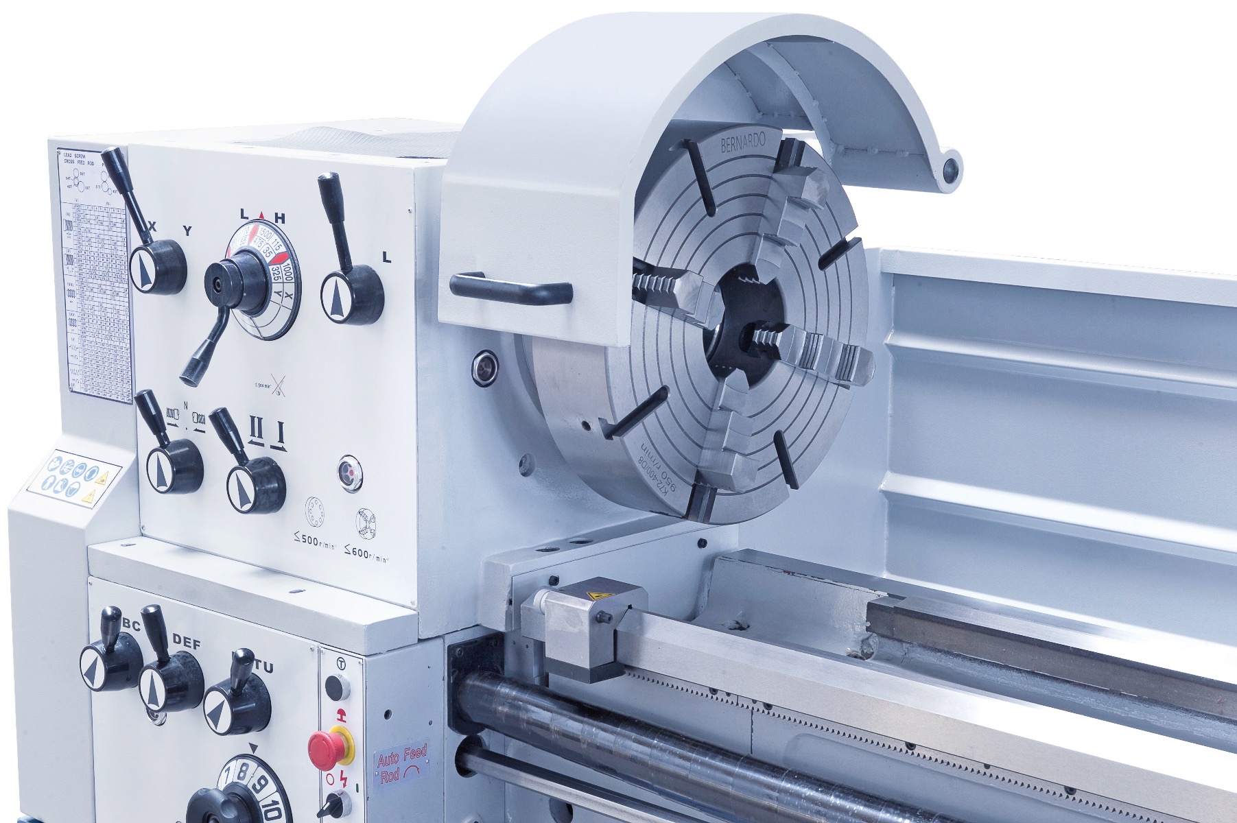 Produktionsdrehmaschine Titan 560 x 3000 Pro inkl. 3-Achs-Digitalanzeige *