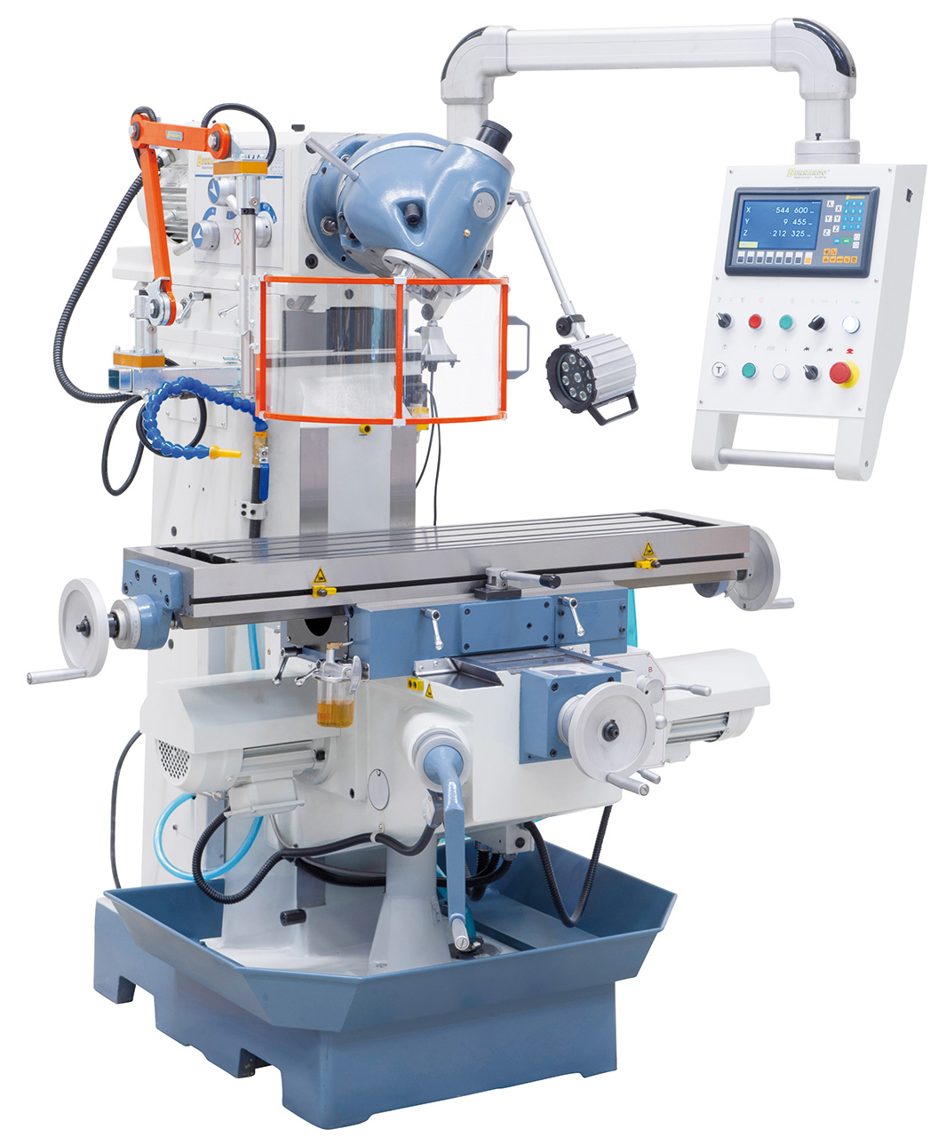 Universalfräsmaschine UWF 110 inkl. 3-Achs-Digitalanzeige ES-12 H *