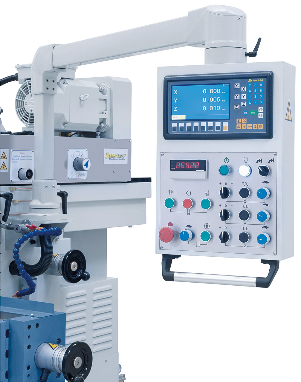 Universal-Werkzeugfräsmaschine WFM 750 Servo inkl. 3-Achs-Digitalanzeige ES-12 H **