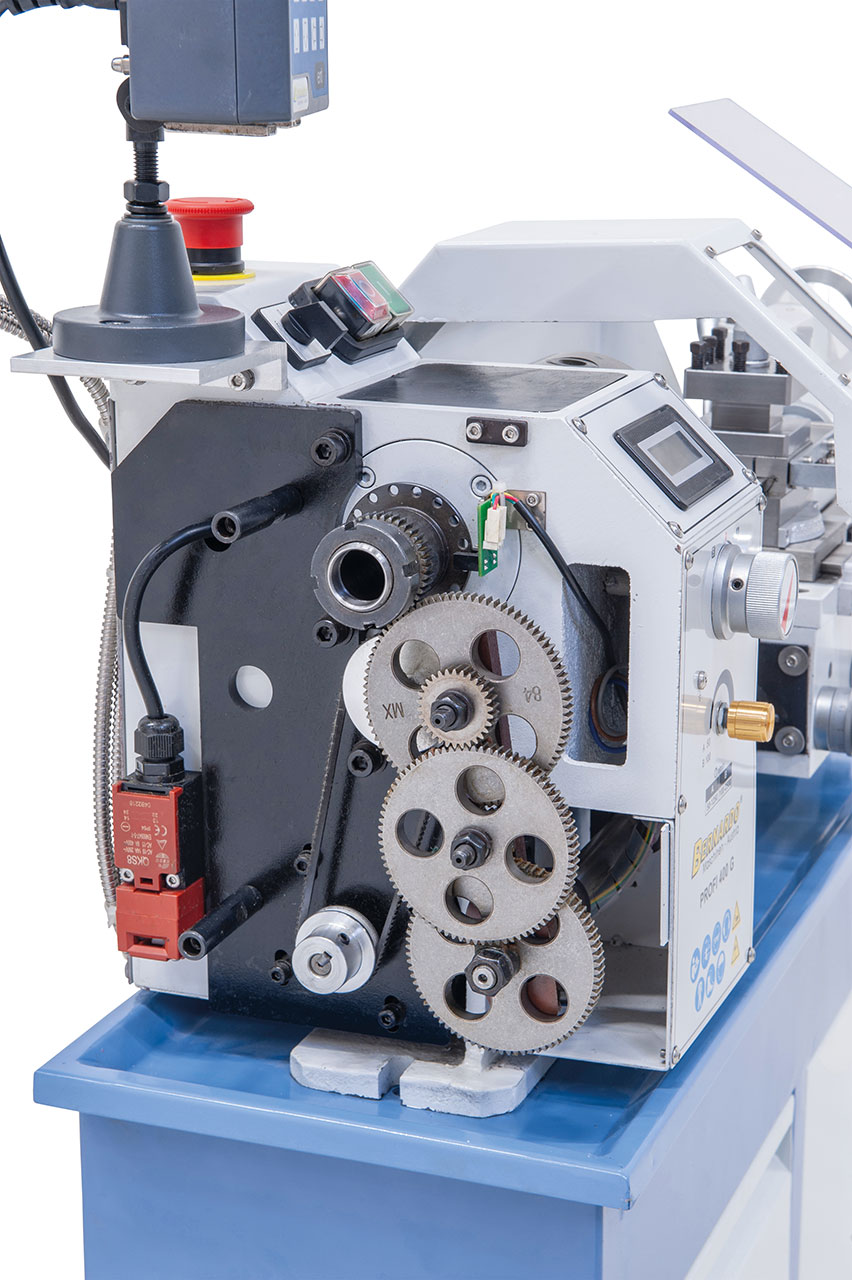 Tischdrehmaschine Profi 400 G / 230 V inkl. 2-Achs Digitalanzeige DT 40