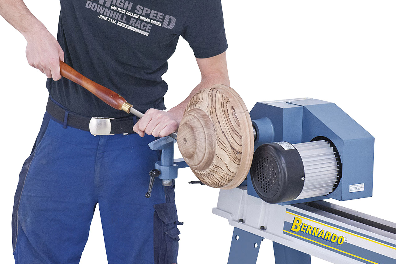Drechselmaschine KDH 1100 - 400 V mit Kopiereinrichtung