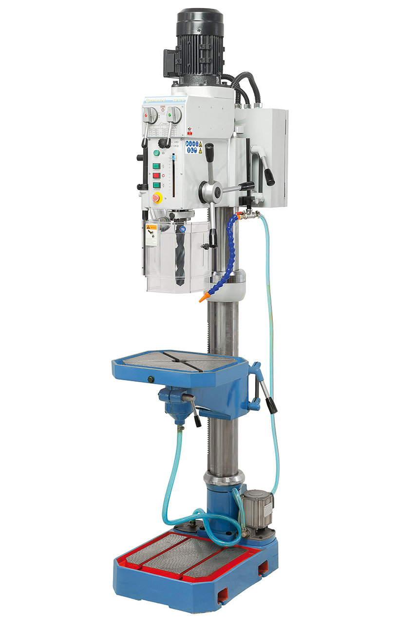 Getriebe-Säulenbohrmaschine GB 30 S mit Kühlmitteleinrichtung