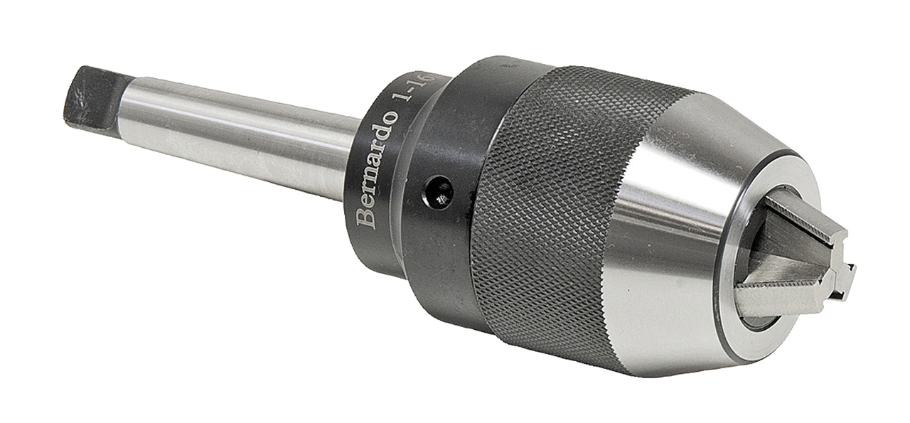 Schnellspann-Bohrfutter mit Aufnahmeschaft MK 2, 1 - 16 mm