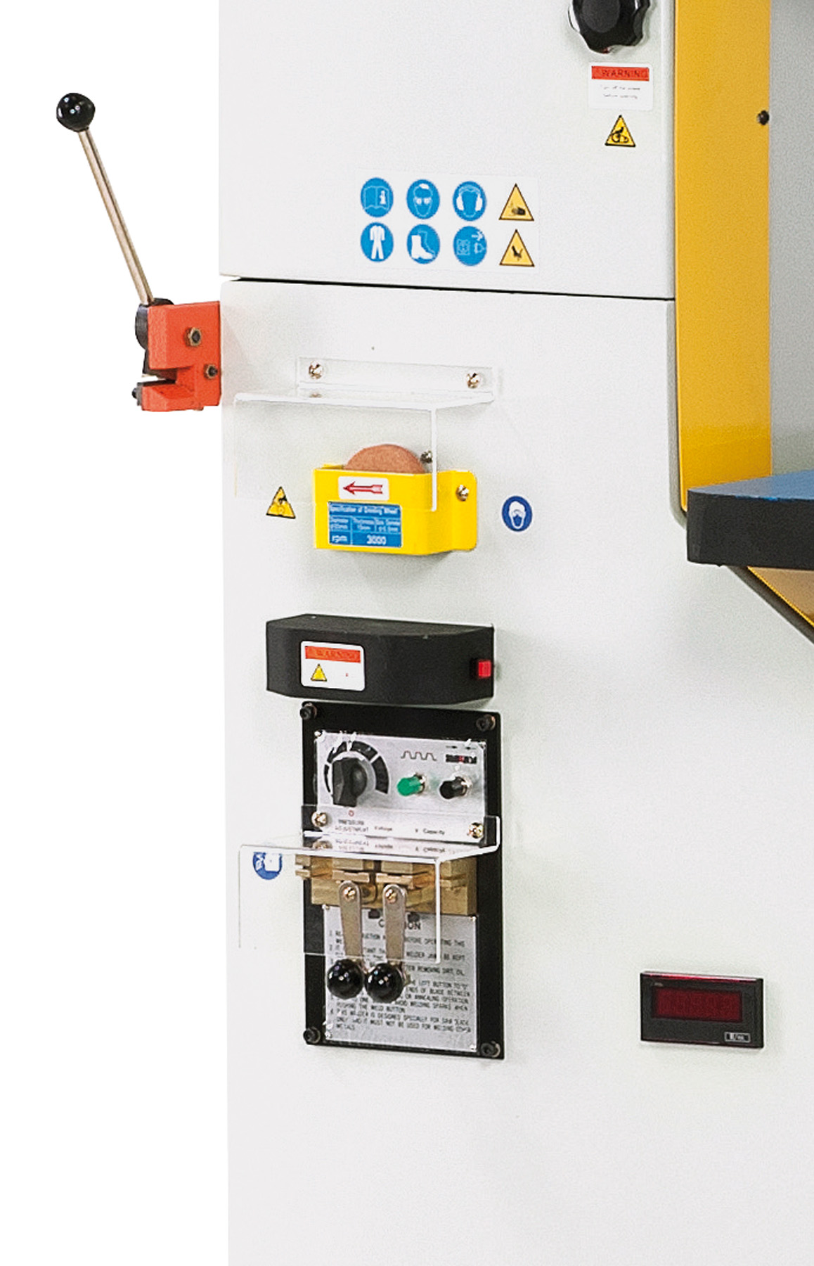 Vertikalbandsäge VMS 1000 A mit automat. Tischvorschub **