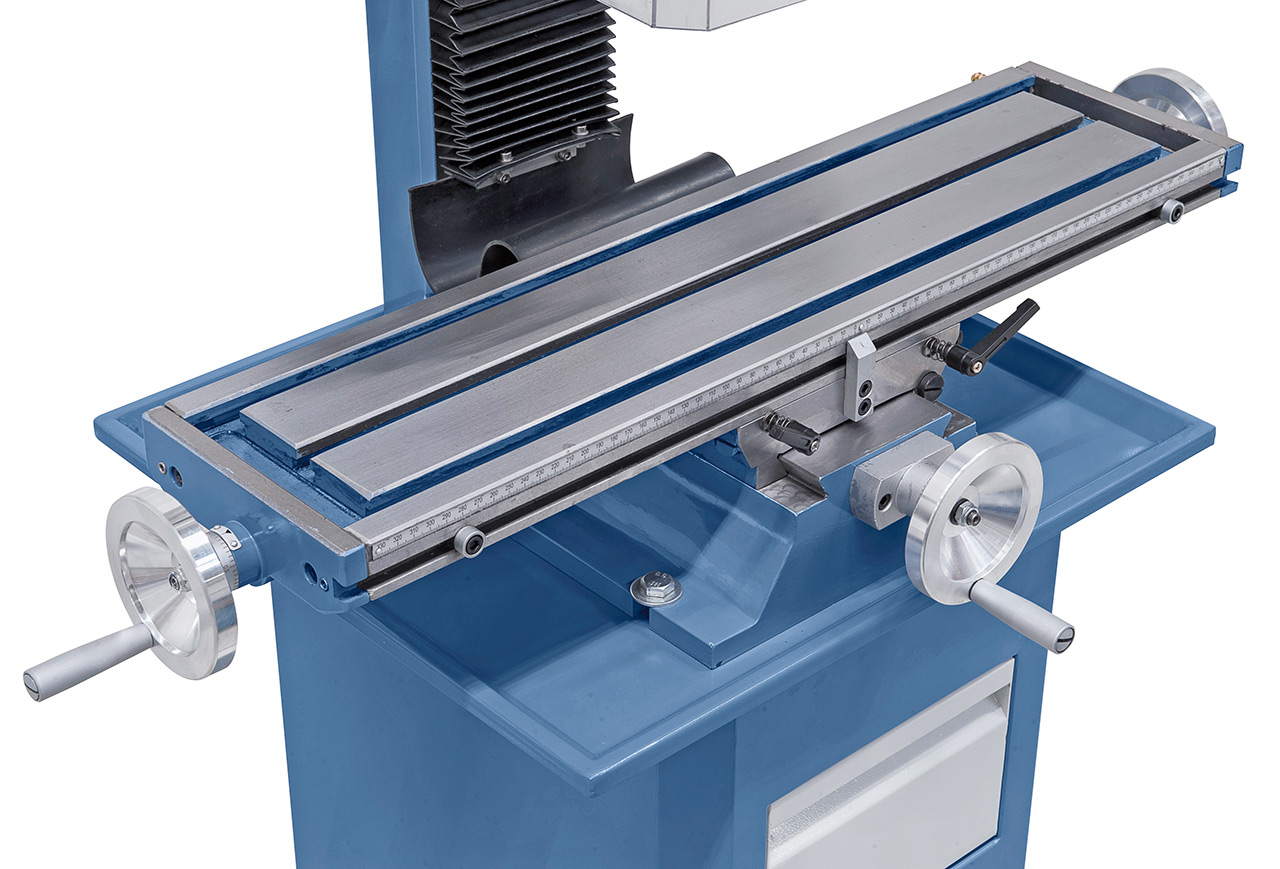 Bohr- und Fräsmaschine KF 28 Top