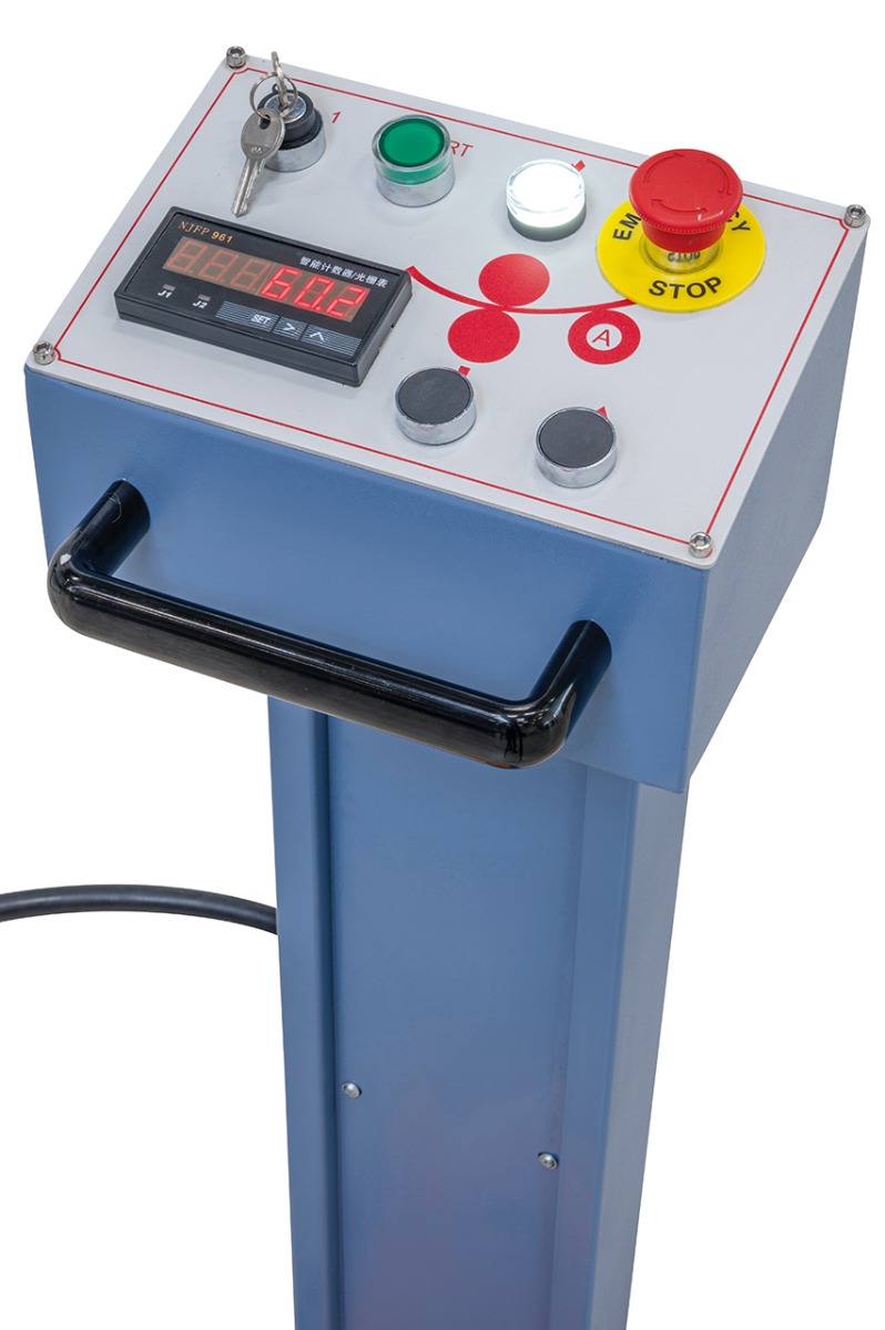 Motorische Rundbiegemaschine MRC 2550 - 6,5 GMD **