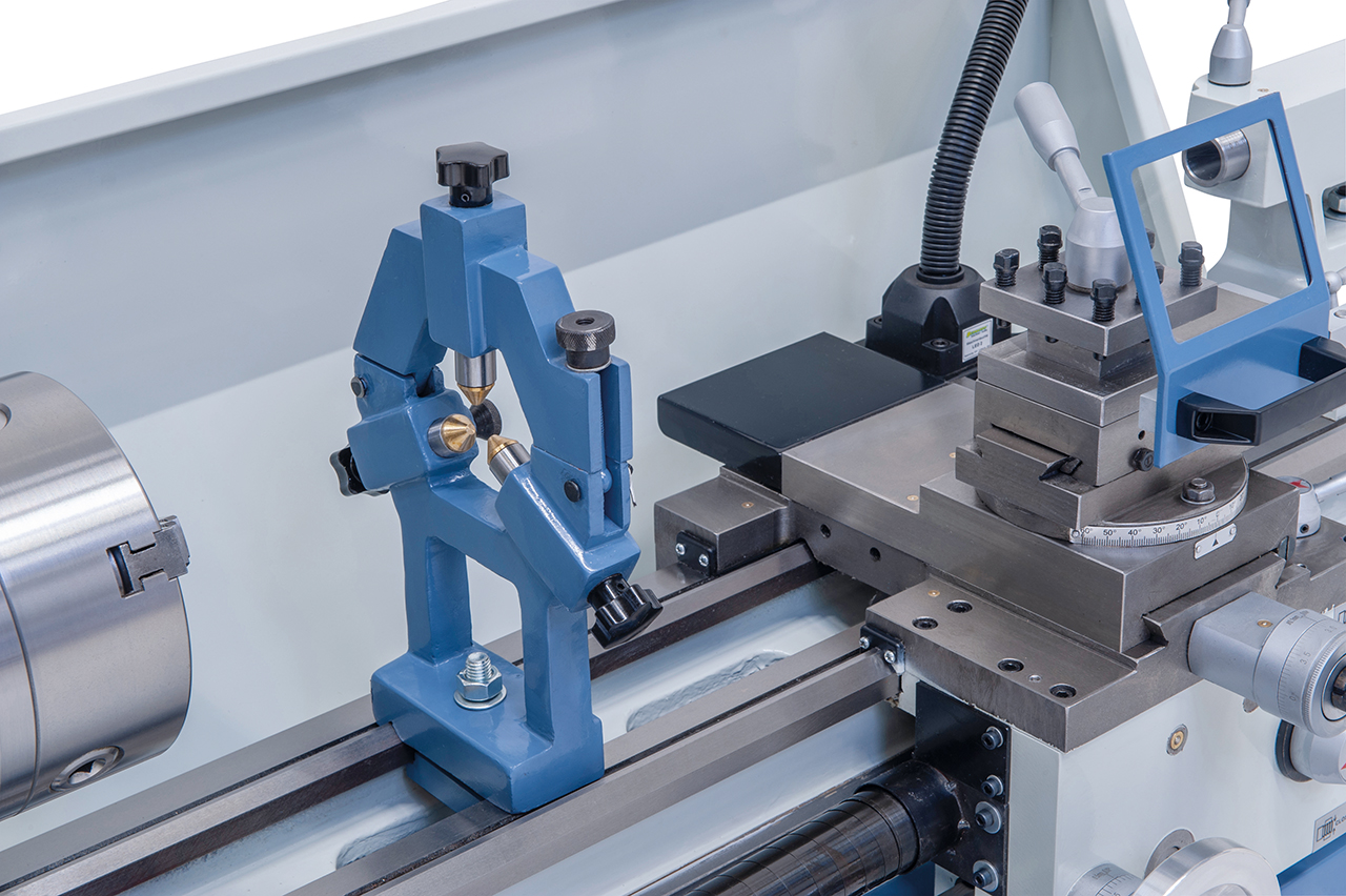 Leit- und Zugspindeldrehmaschine Hobby 800 G / 400 V