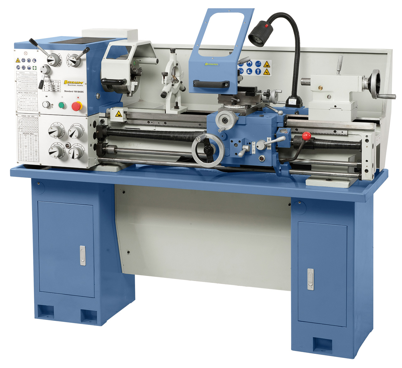 Leit- und Zugspindeldrehmaschine Standard 150 Basic *