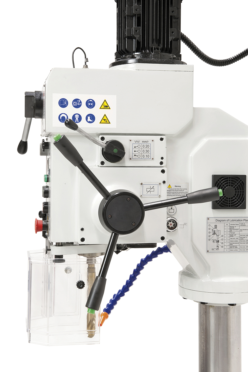 Getriebe-Säulenbohrmaschine GB 30 Vario *