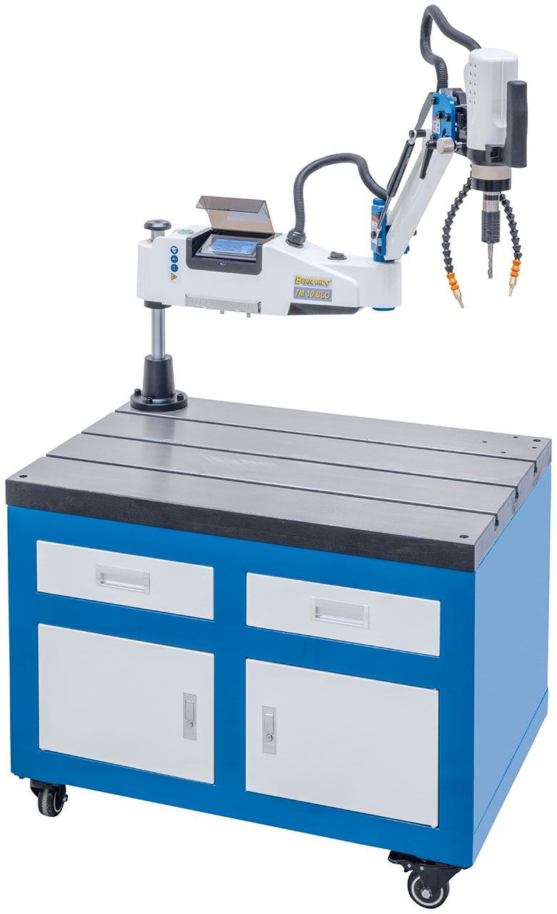 Elektrische Gewindeschneidmaschine TM 10 BLO / R 1100